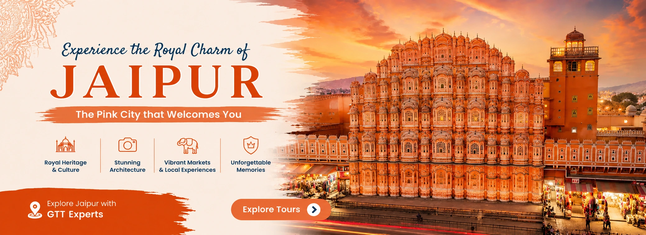 Golden Triangle with <br> Ranthambore Tiger Safari