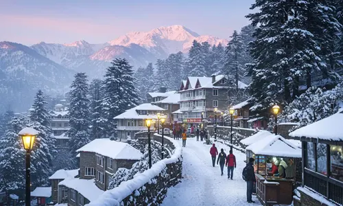 Golden Triangle Tour with Himachal