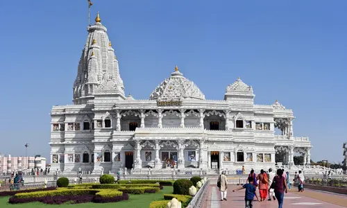 Golden Triangle with Mathura & Vrindavan