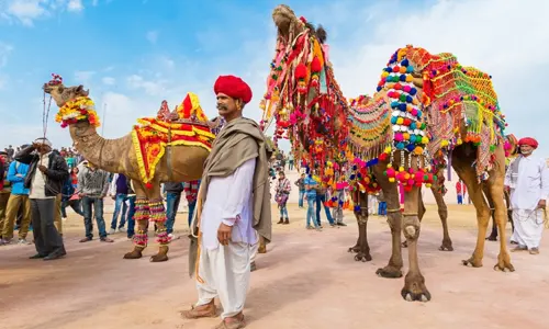 Golden Triangle Tour with Ajmer and Pushkar