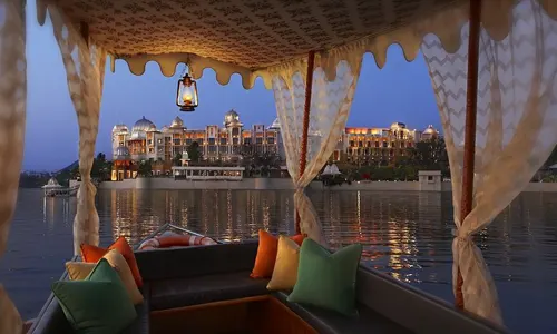 Golden Triangle Tour with Lalit Hotel Udaipur