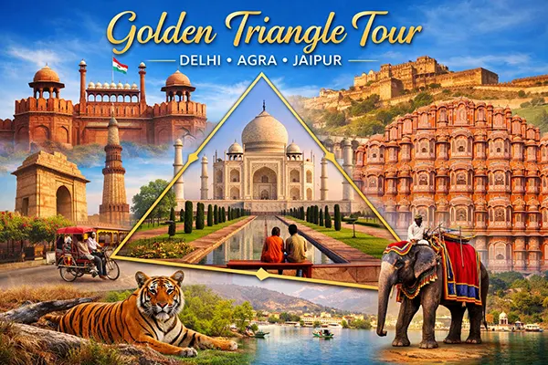 golden triangle tour india