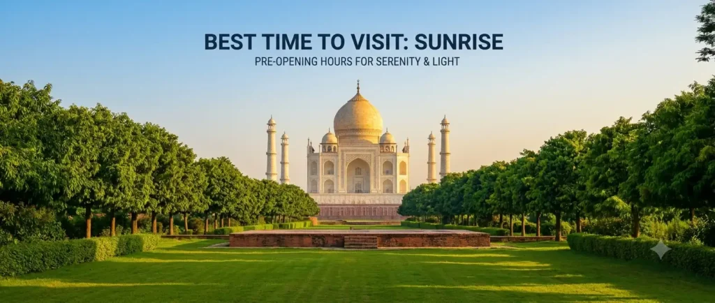 When is best Time to Visit the Taj Mahal – Seasons & Month-by-Month Guide