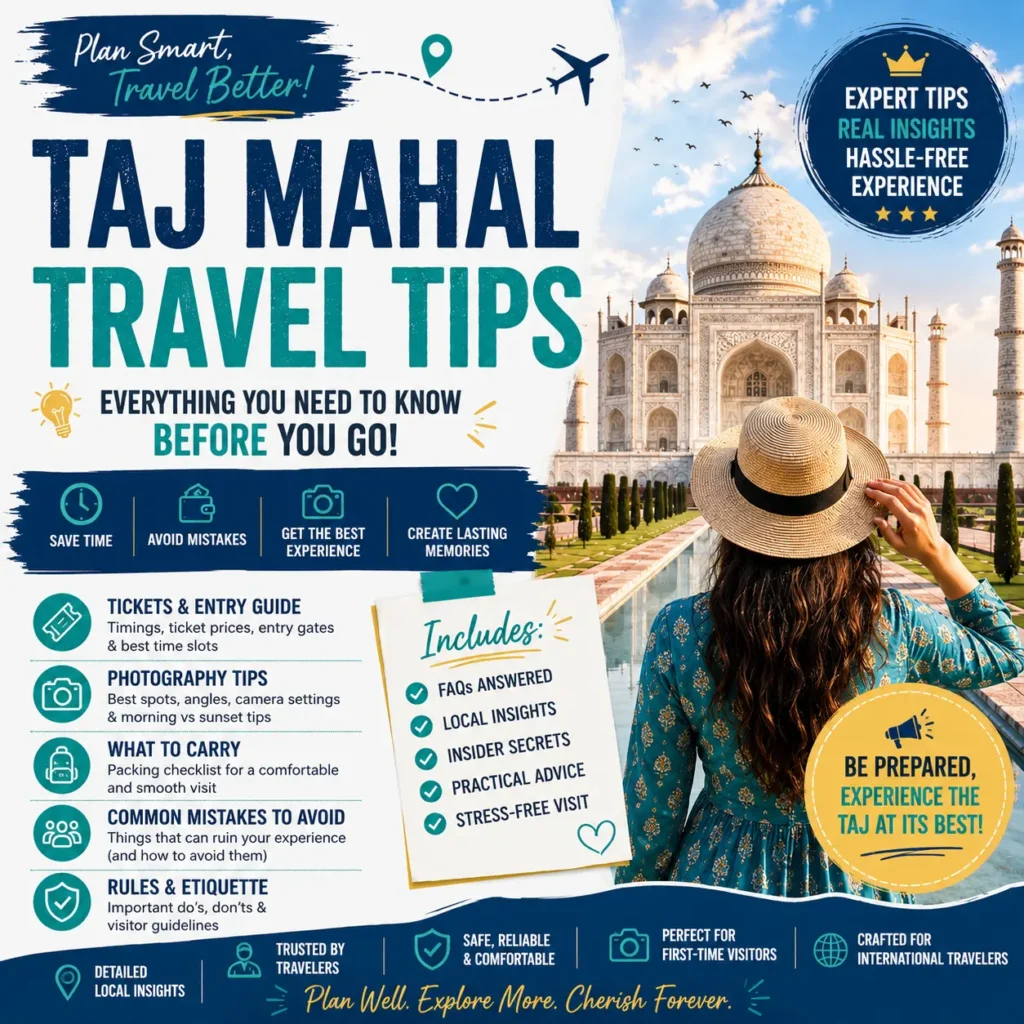 Taj Mahal Travel Tips
