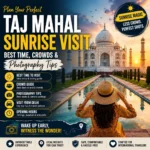 Taj Mahal Sunrise Visit