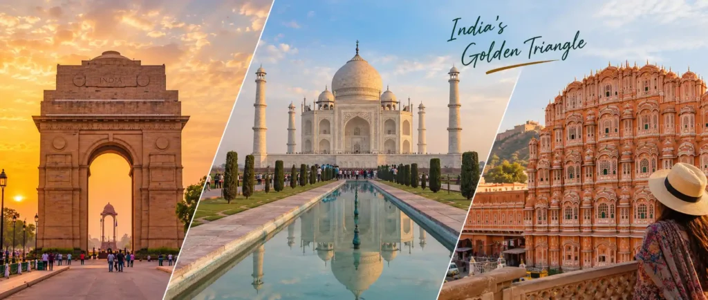 Best Time to Visit India’s Golden Triangle in 2026–27: Month-by-Month Guide