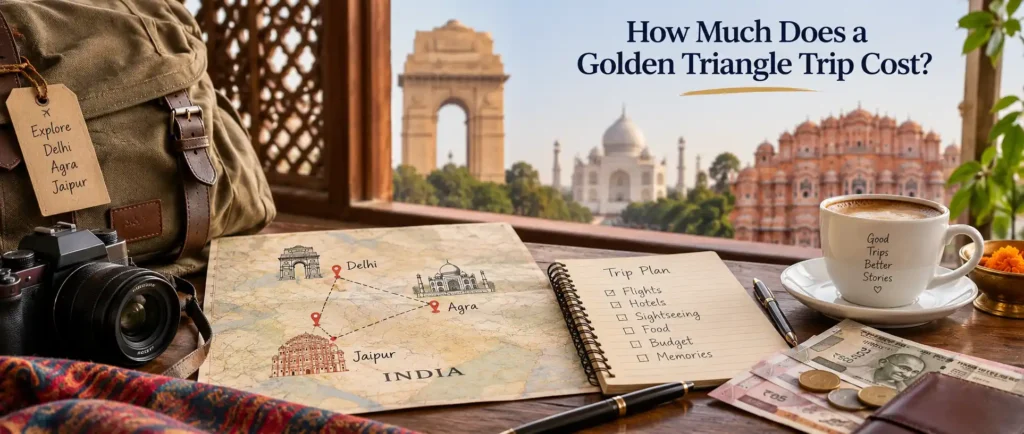 How Much Does a Golden Triangle Trip Cost? A 2026 Budget Guide