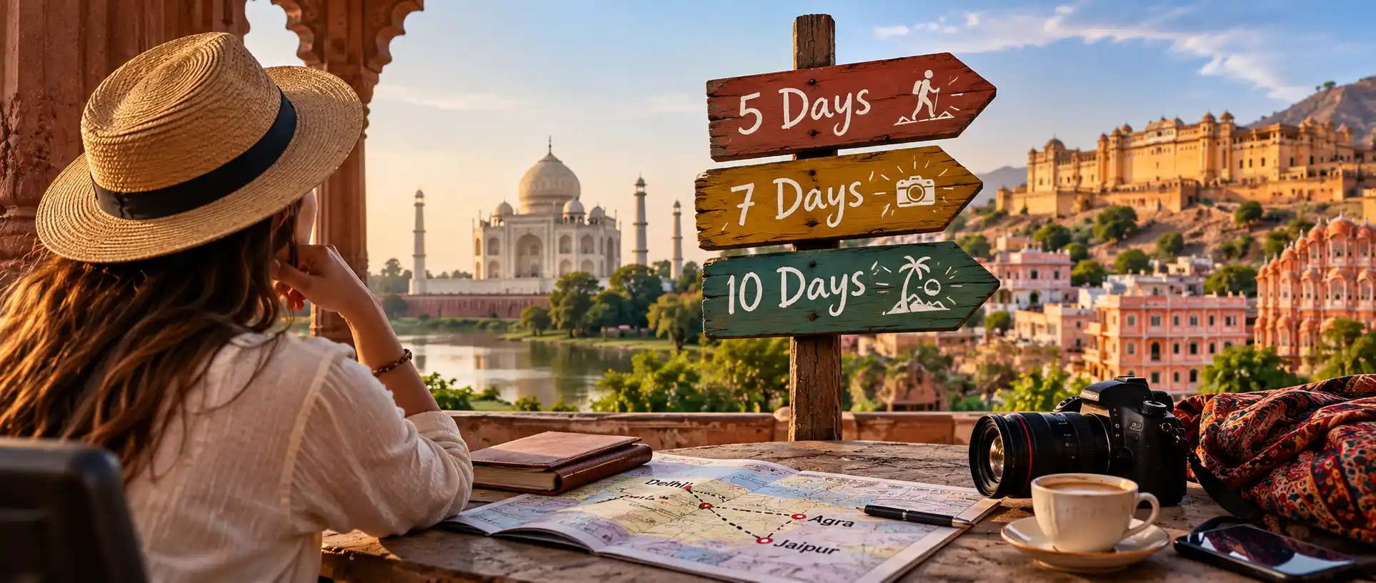 How Many Days Do You Need for the Golden Triangle? 5, 7 or 10 Days?