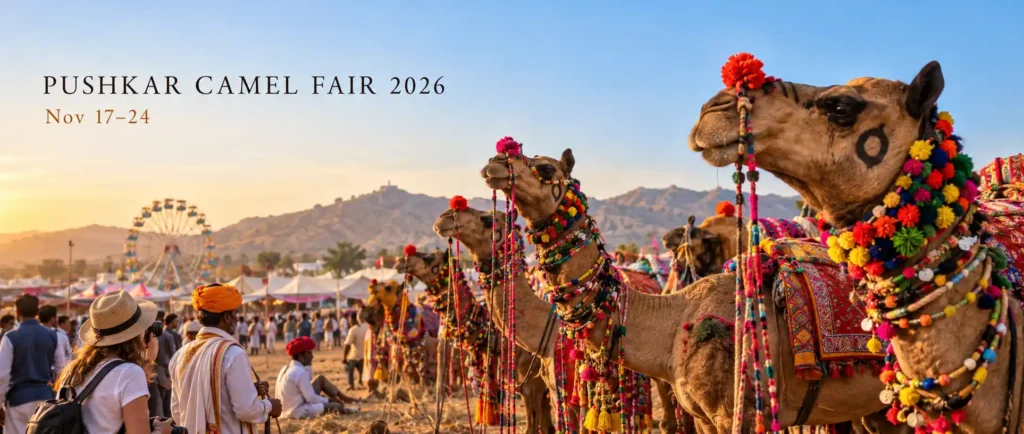 Pushkar Camel Fair 2026: Complete Travel Guide for International Visitors
